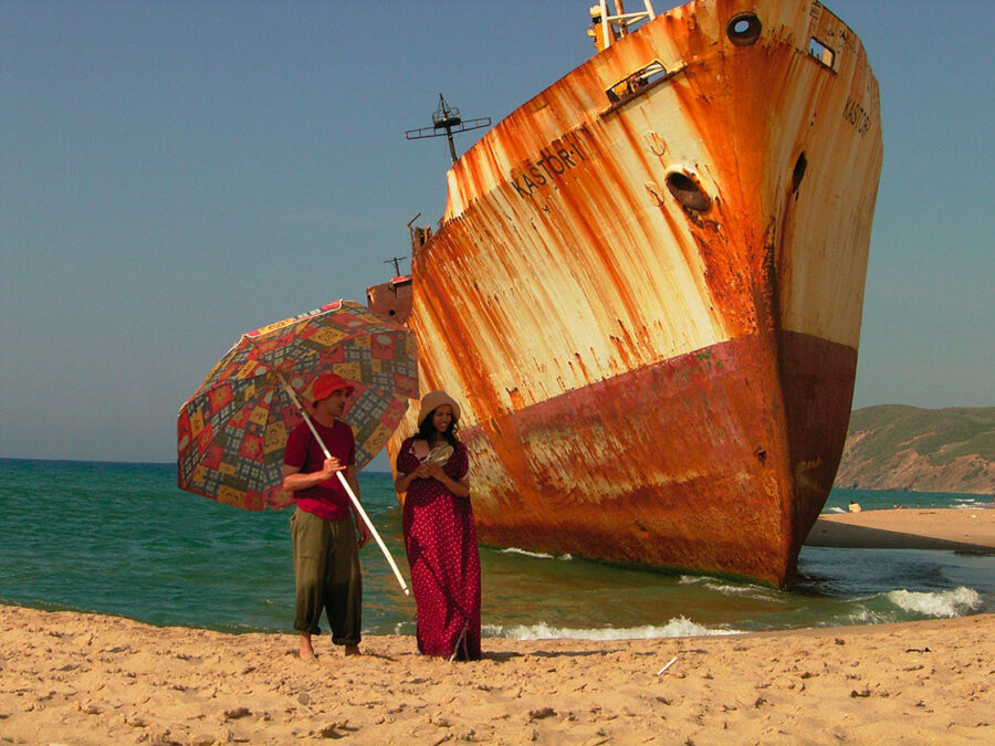 Afficher l'image Rabah Ameur-Zaimeche, Meriem Serbah