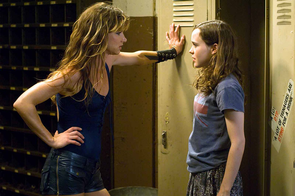 Juliette Lewis, Ellen Page dans Bliss