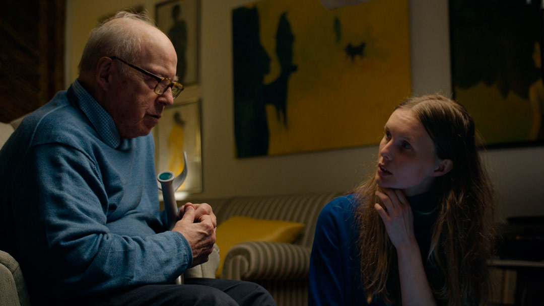 Hans Blix dans Blix : adieu aux guerres