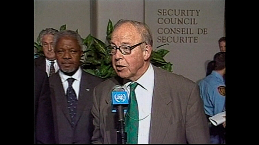 Afficher l'image Hans Blix