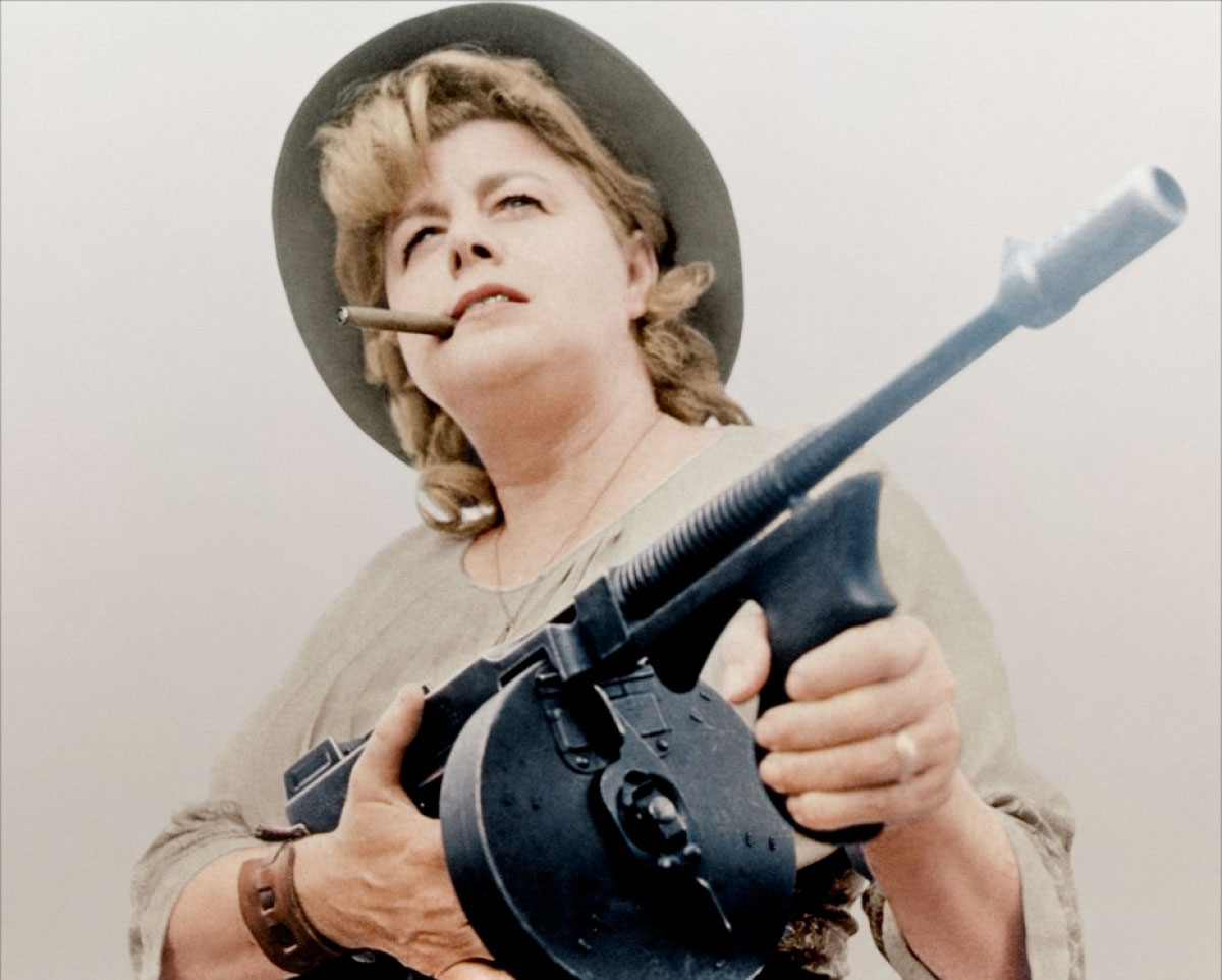 Shelley Winters dans Bloody Mama