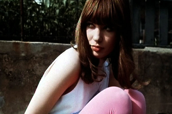 Jane Birkin dans Blow-up