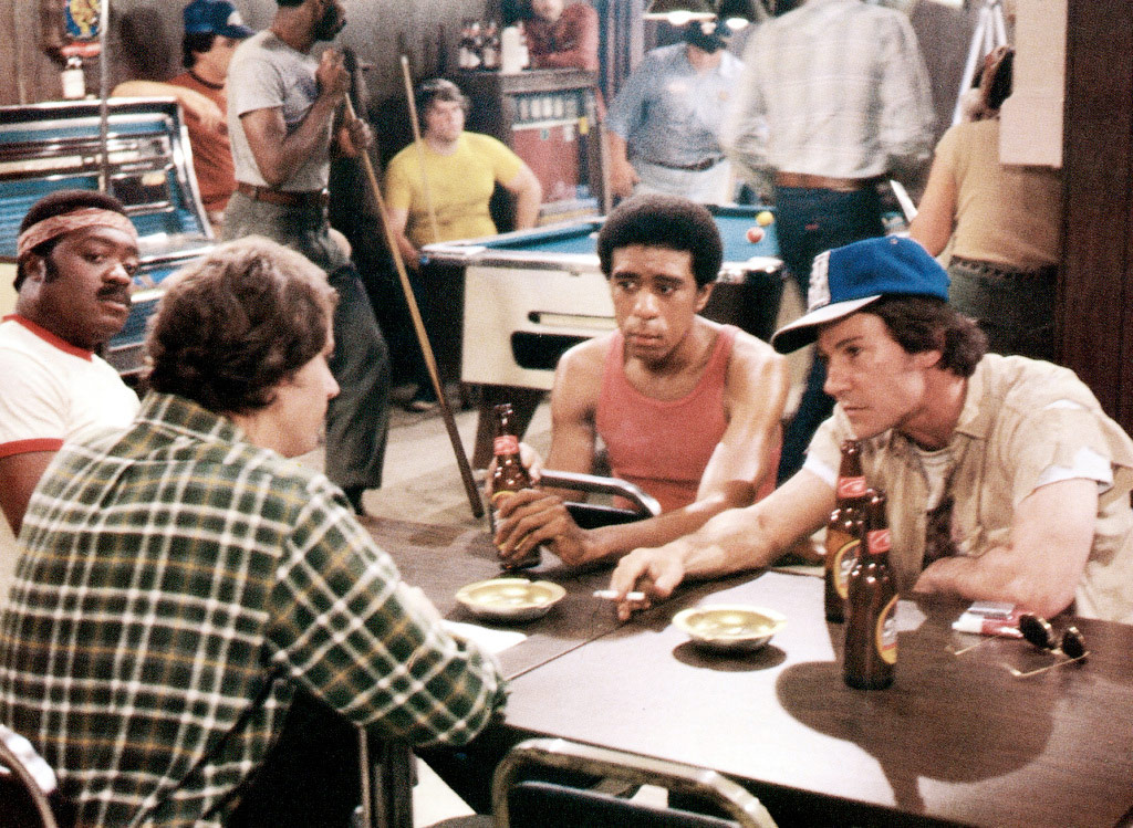 Richard Pryor, Harvey Keitel, Yaphet Kotto dans Blue collar