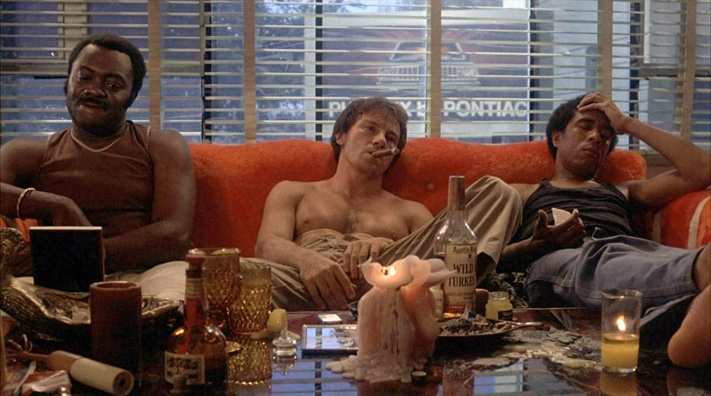 Richard Pryor, Harvey Keitel, Yaphet Kotto dans Blue collar