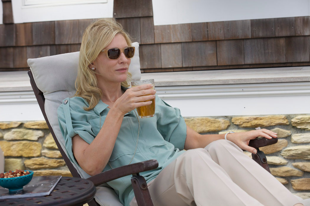 Cate Blanchett dans Blue Jasmine