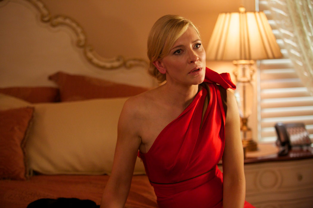 Cate Blanchett dans Blue Jasmine