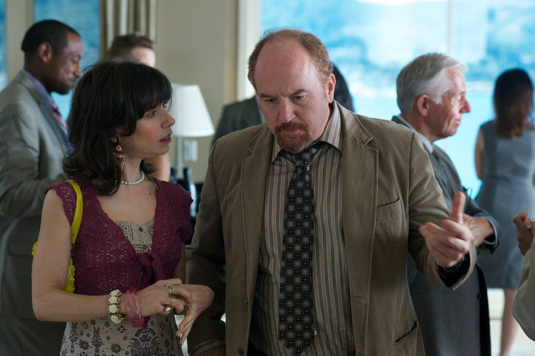 Sally Hawkins, Louis C.K.  dans Blue Jasmine