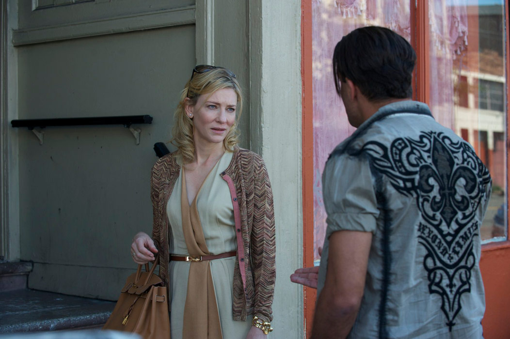 Cate Blanchett dans Blue Jasmine