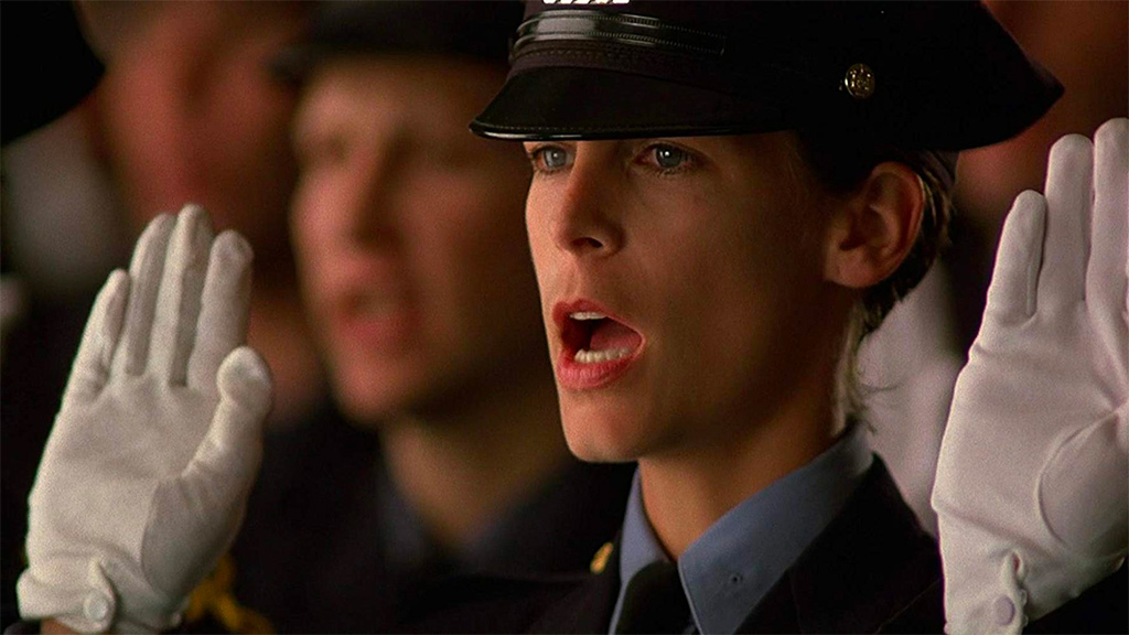 Jamie Lee Curtis dans Blue steel