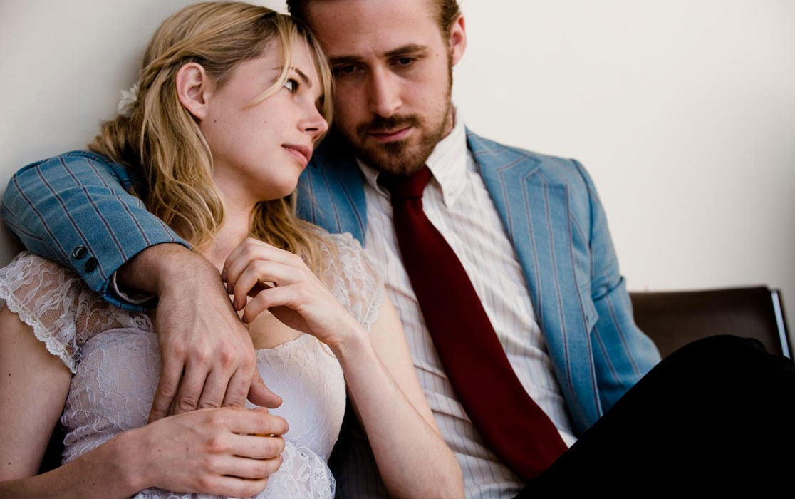 Ryan Gosling, Michelle Williams dans Blue Valentine