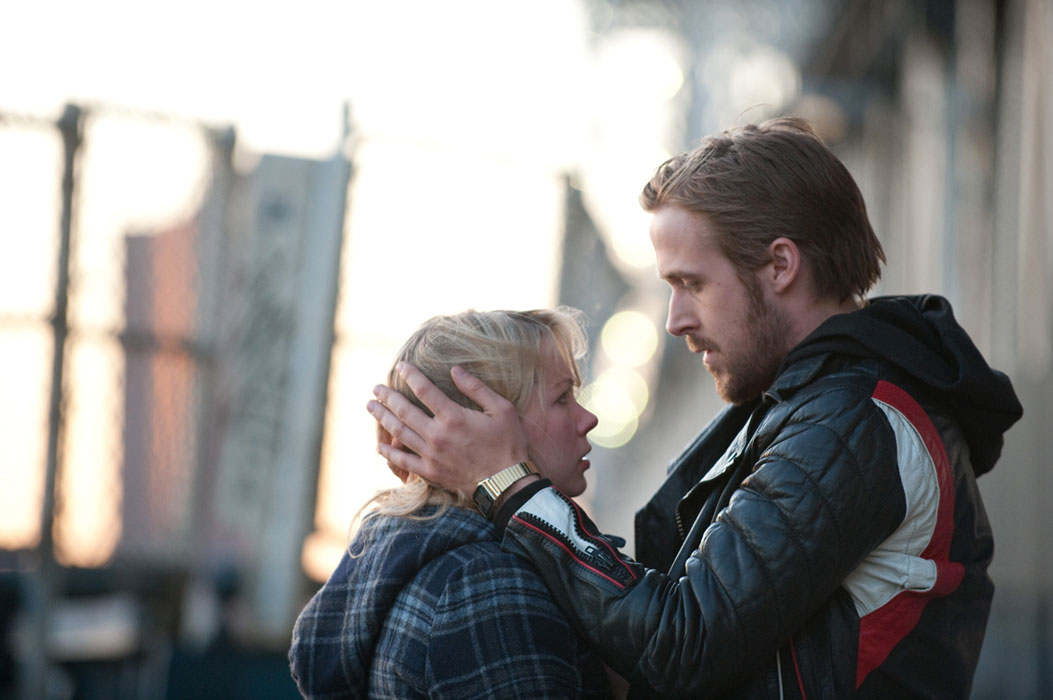 Ryan Gosling, Michelle Williams dans Blue Valentine
