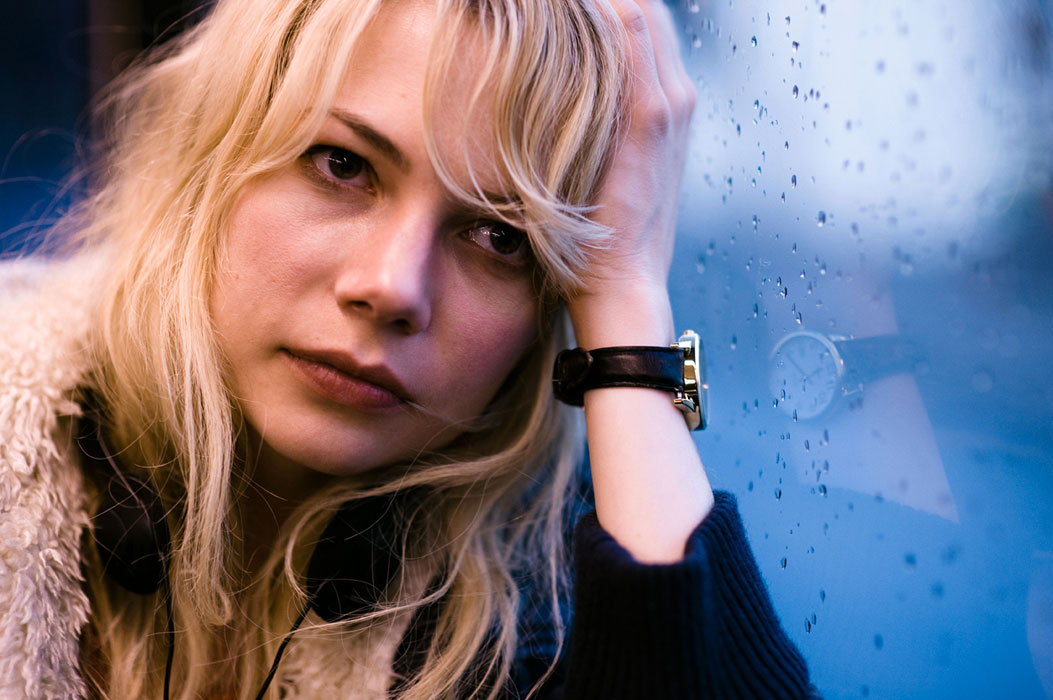 Michelle Williams dans Blue Valentine