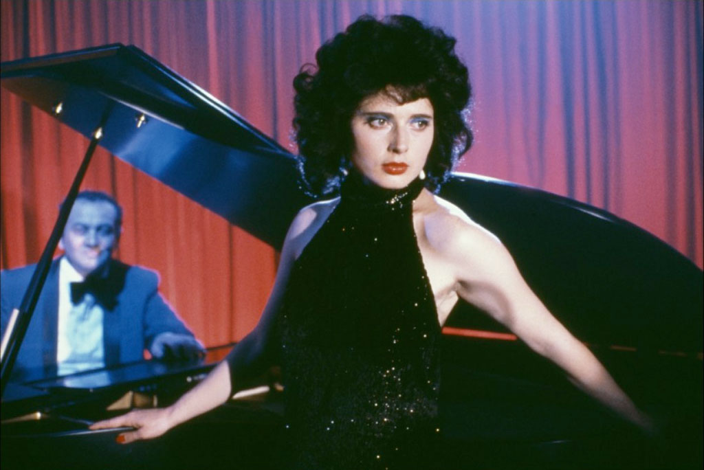 Isabella Rossellini dans Blue Velvet