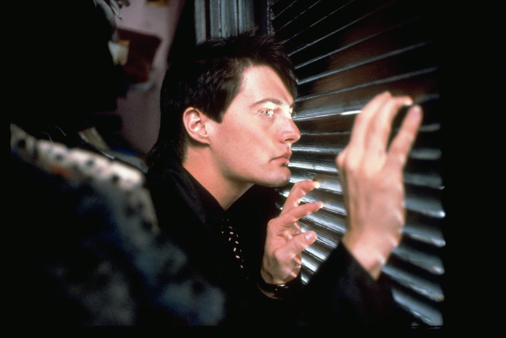 Kyle MacLachlan dans Blue Velvet