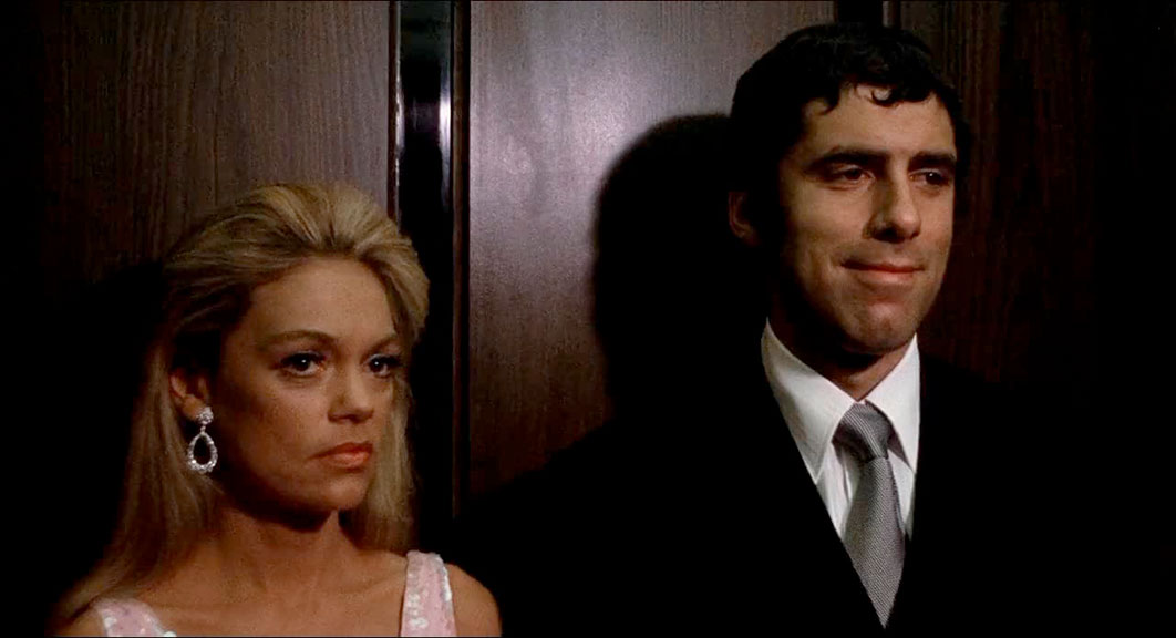 Dyan Cannon, Elliott Gould dans Bob et Carole et Ted et Alice