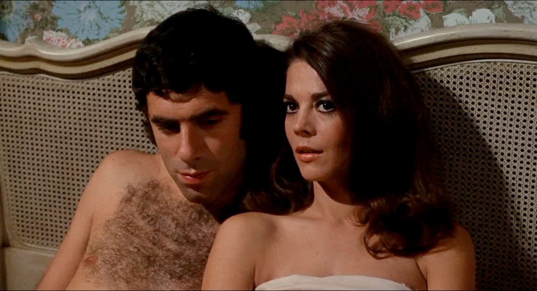 Natalie Wood, Elliott Gould dans Bob et Carole et Ted et Alice