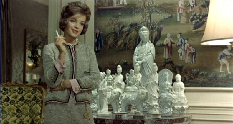 Romy Schneider dans Boccace 70