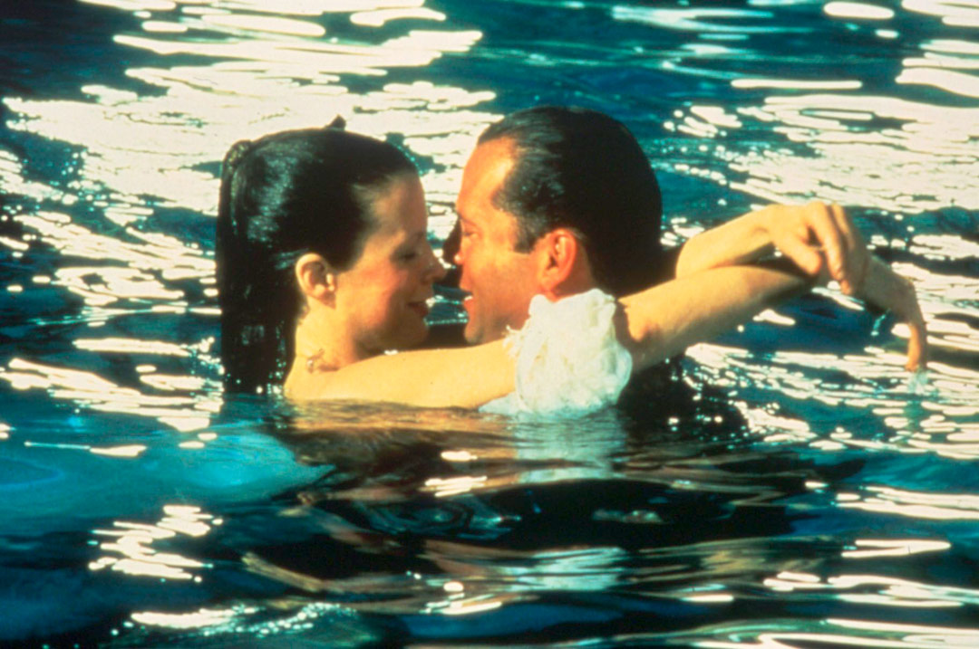 Kim Basinger, Bruce Willis dans Boire et déboires