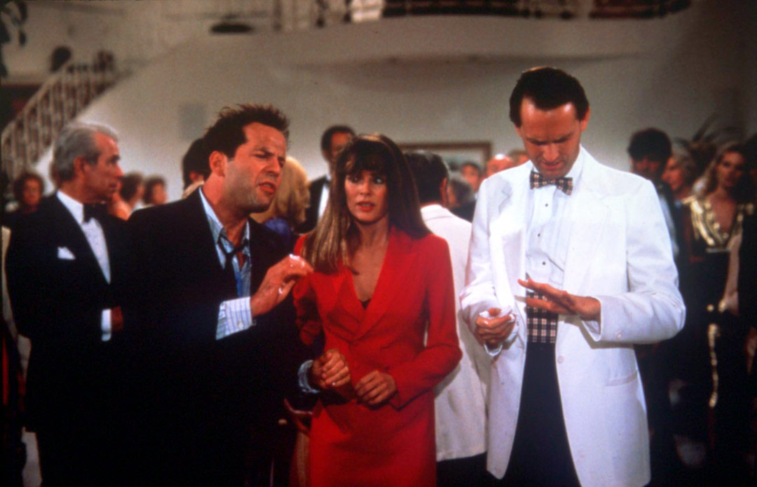 Kim Basinger, Bruce Willis dans Boire et déboires