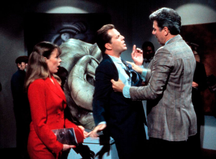 Afficher l'image Kim Basinger, Bruce Willis, John Larroquette