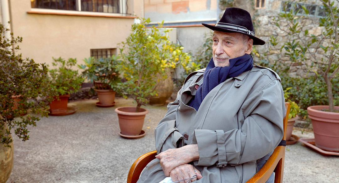 Paul Vecchiali dans Bonjour la langue