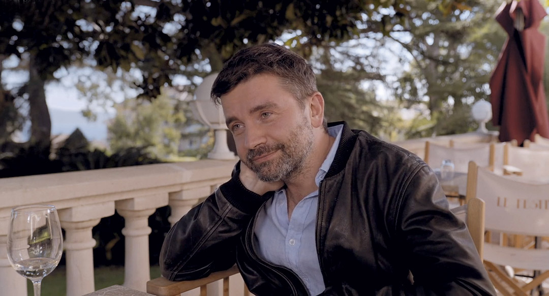 Pascal Cervo dans Bonjour la langue