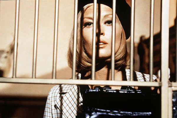 Faye Dunaway dans Bonnie & Clyde