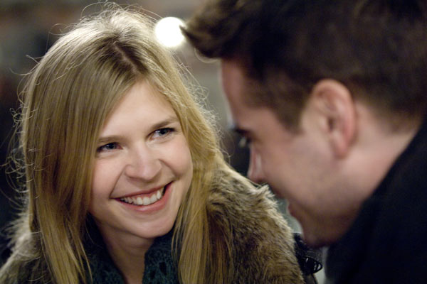 Clémence Poésy & Colin Farrell dans bons baisers de bruges