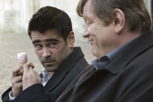 Brendan Gleeson & Colin Farrell dans bons baisers de bruges