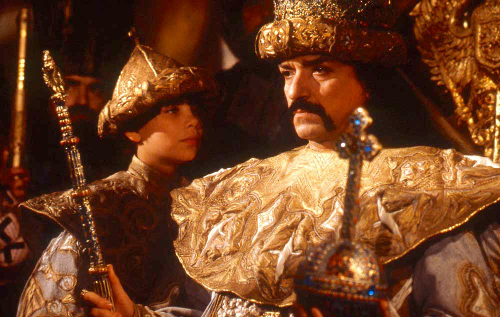 Ruggero Raimondi dans Boris Godounov