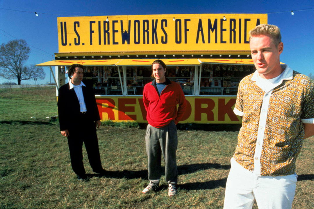 Robert Musgrave, Luke Wilson, Owen Wilson dans Bottle rocket