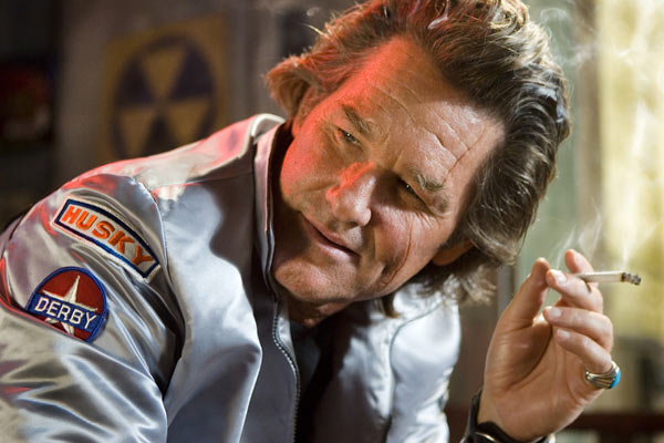 Kurt Russell dans Boulevard de la mort