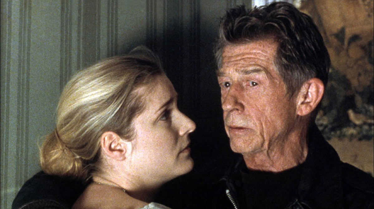 Natacha Régnier, John Hurt dans boxes