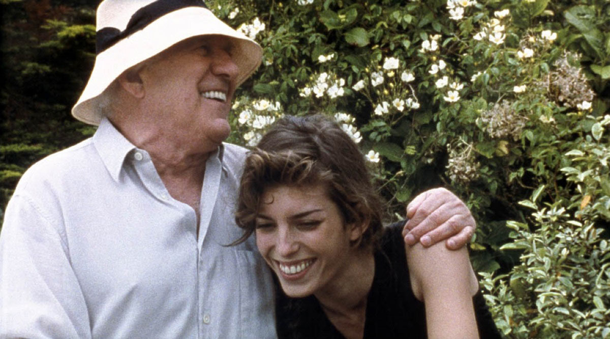 Lou Doillon, Michel Piccoli dans boxes