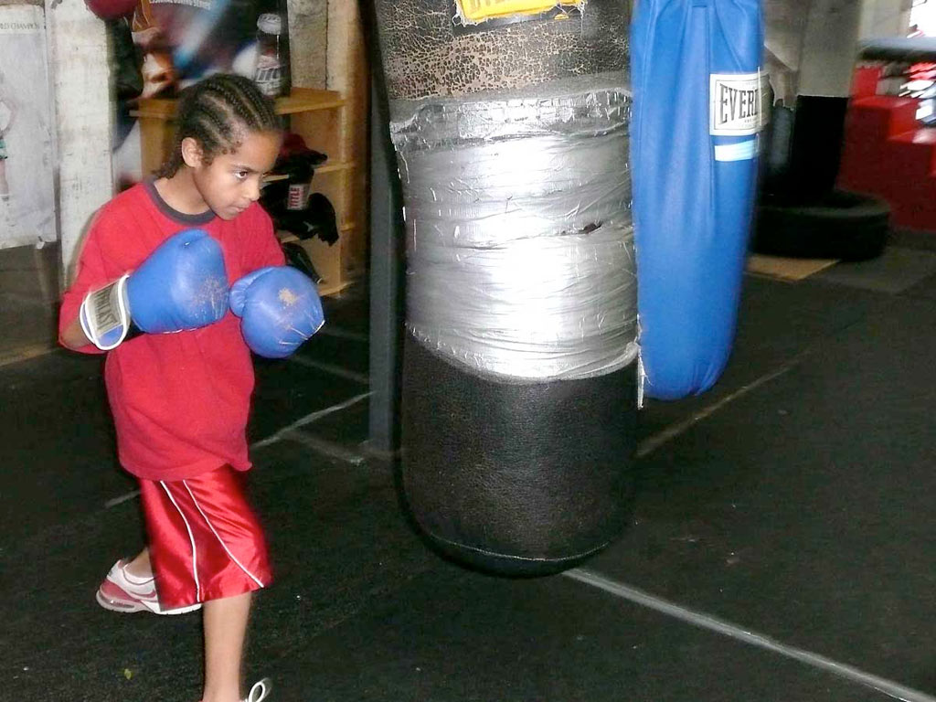 Richard Lord dans Boxing gym