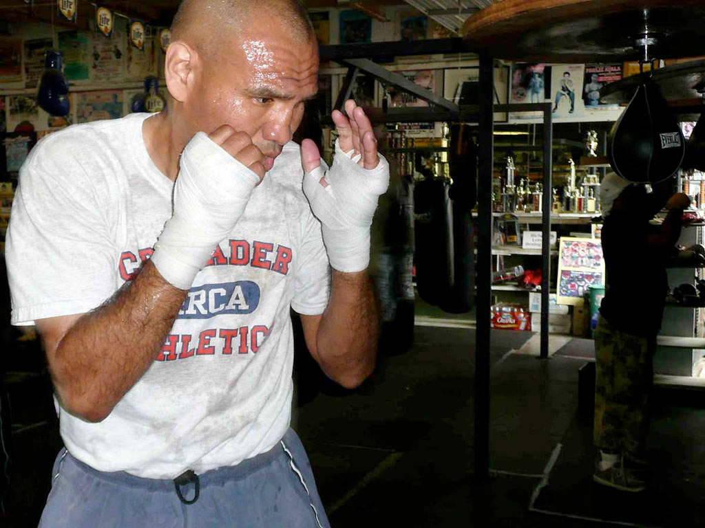 Richard Lord dans Boxing gym