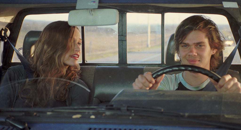 Ellar Coltrane dans Boyhood