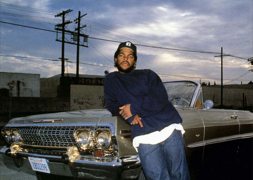 Ice Cube dans Boyz'n the Hood