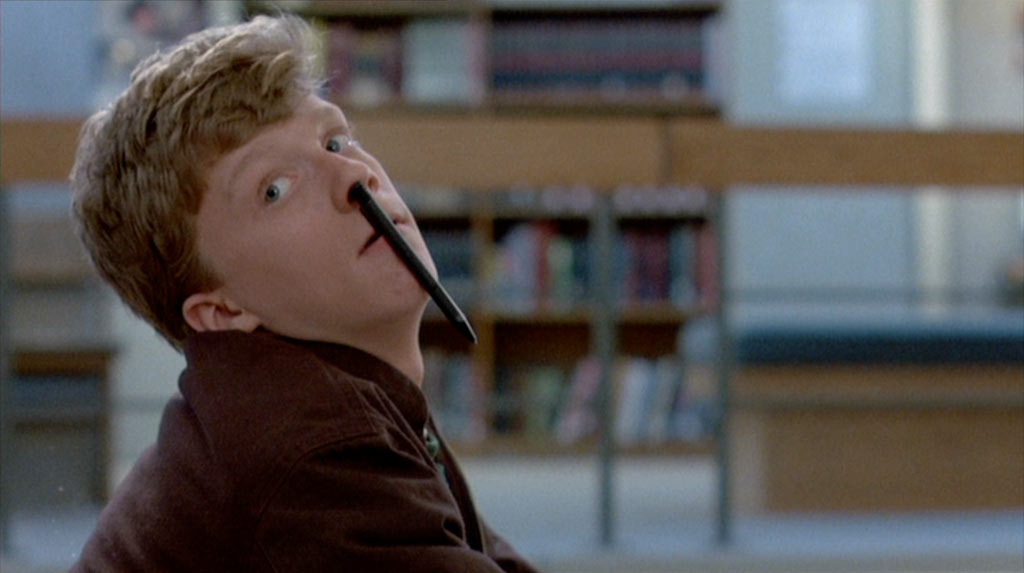 Anthony Michael Hall dans Breakfast club