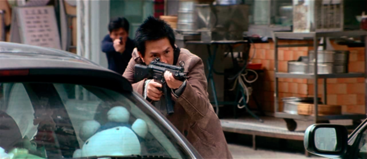 Nick Cheung dans Breaking News