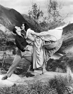 Gene Kelly, Cyd Charisse dans Brigadoon