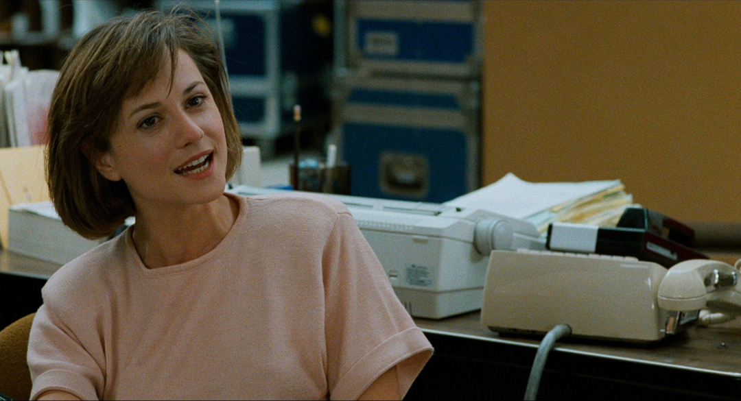 Holly Hunter dans Broadcast News