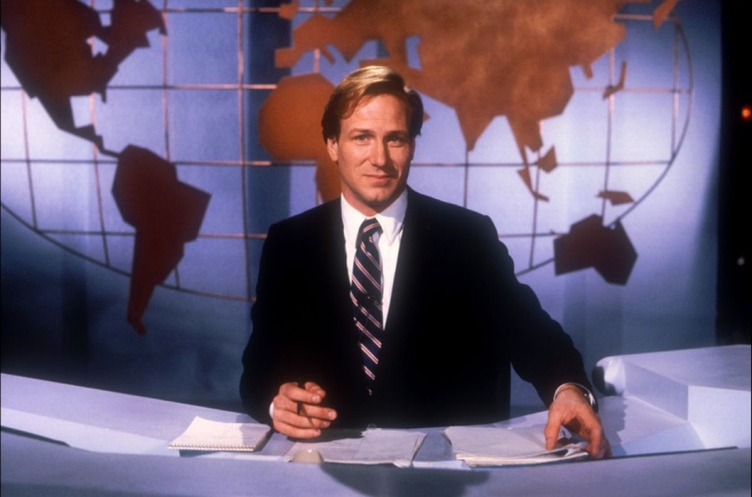William Hurt dans Broadcast News