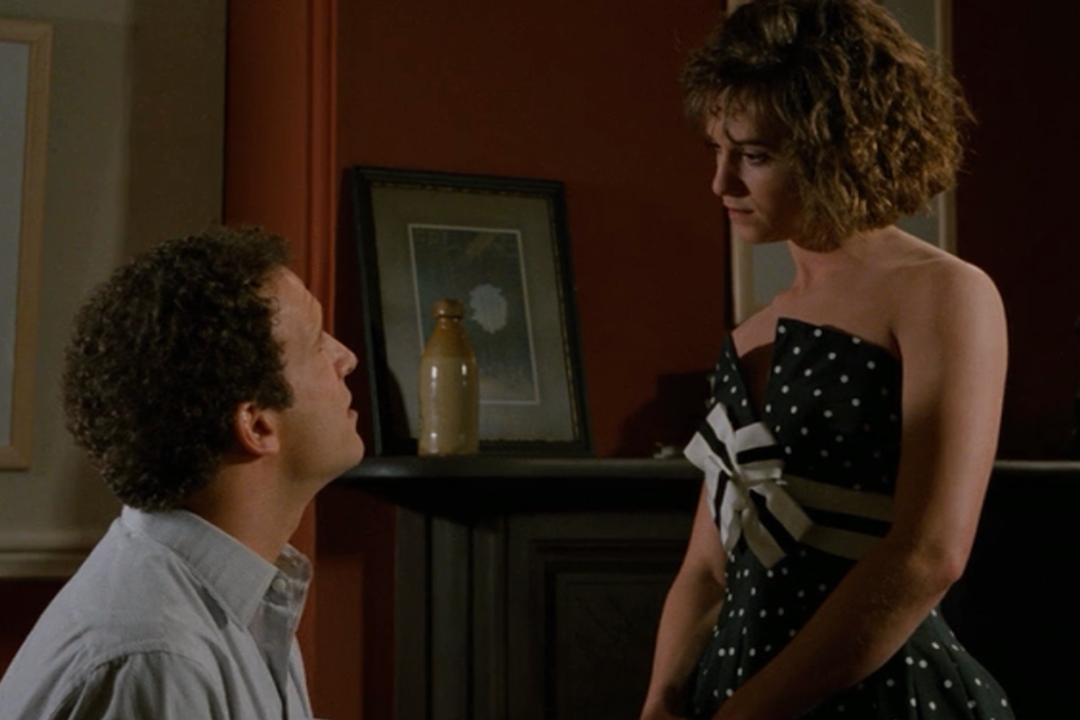Albert Brooks, Holly Hunter dans Broadcast News