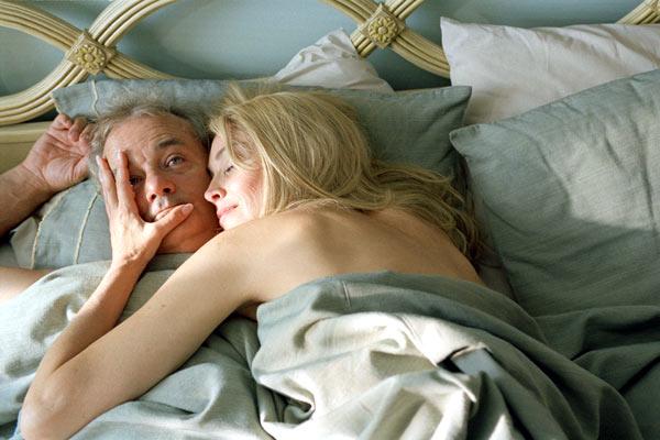 Bill Murray, Sharon Stone dans Broken flowers