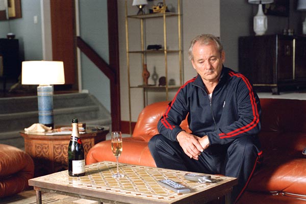 Bill Murray dans Broken flowers