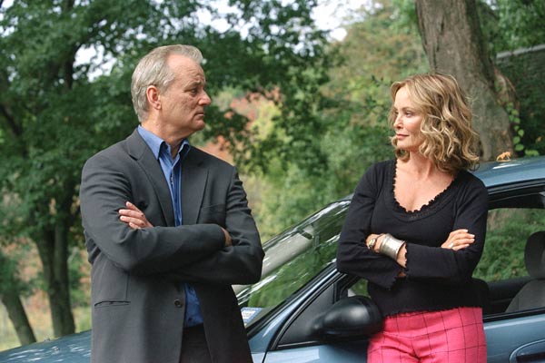 Bill Murray, Jessica Lange dans Broken flowers