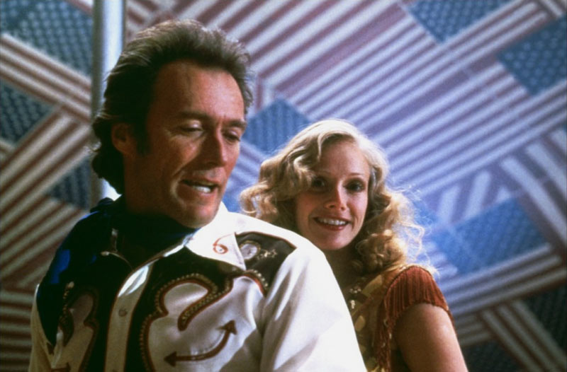 Clint Eastwood, Sondra Locke dans Bronco Billy