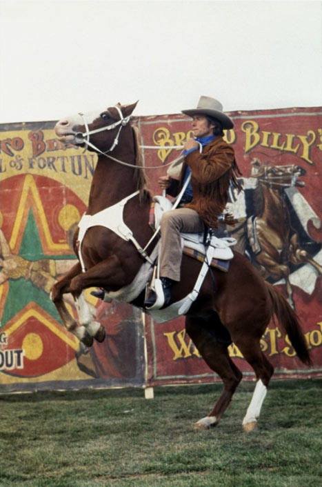 Clint Eastwood dans Bronco Billy