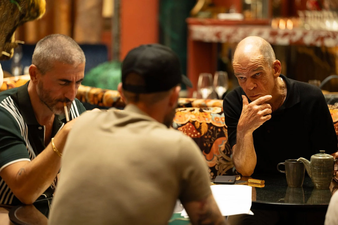 Jean-Philippe Ricci, Denis Lavant dans Brûle le sang